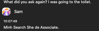 She de Associate??? Blank Meme Template