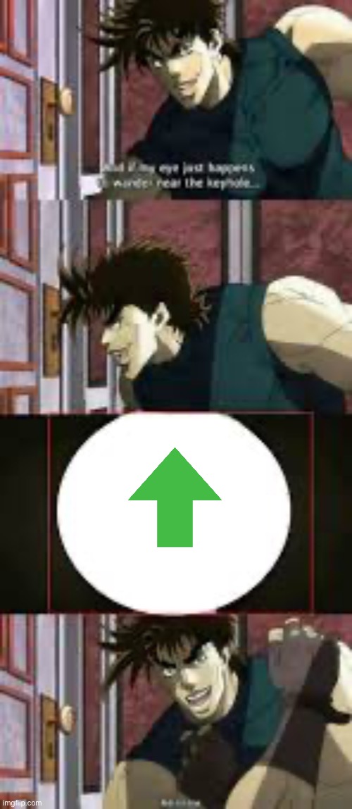 joseph joestar peep hole | image tagged in joseph joestar peep hole | made w/ Imgflip meme maker
