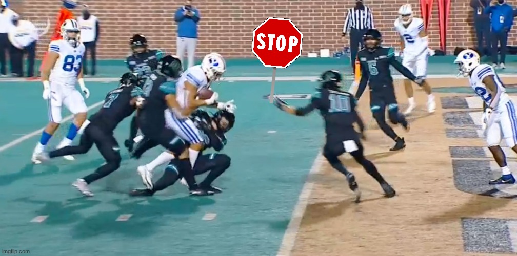 Coastal Carolina Chanticleers meme | image tagged in memes,college football,byu,north carolina,football,nfl memes | made w/ Imgflip meme maker