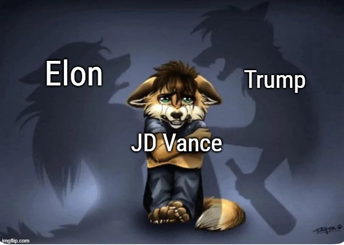 Elon; Trump; JD Vance | made w/ Imgflip meme maker