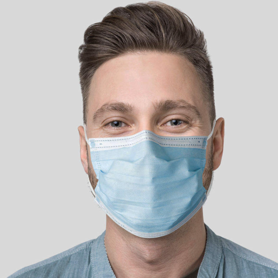 mask Blank Meme Template