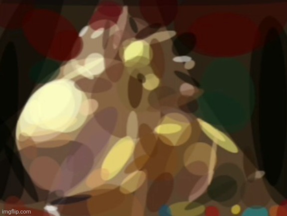 Nothing here, just an abstract combination of colors | made w/ Imgflip meme maker