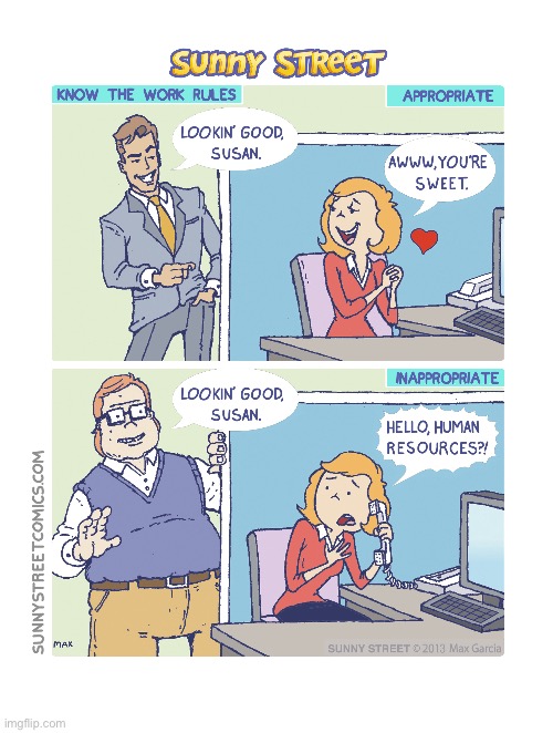 image tagged in comics,sunny street,inappropriate,office | made w/ Imgflip meme maker