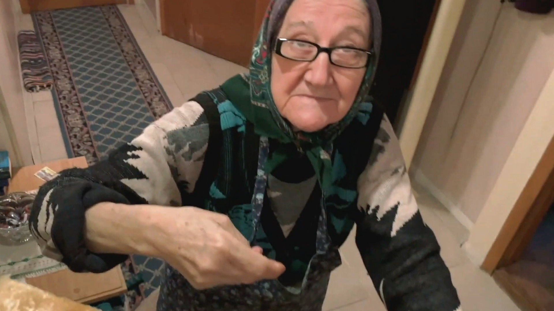 Land Lady Blank Meme Template