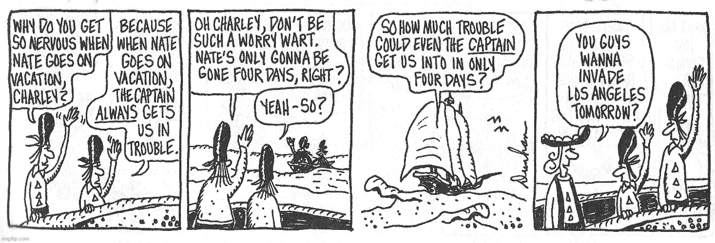 Classic Overboard | image tagged in comics | made w/ Imgflip meme maker