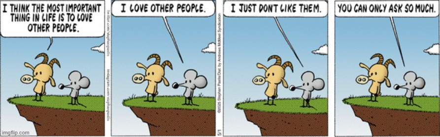 Pearls Before Swine | image tagged in comics | made w/ Imgflip meme maker
