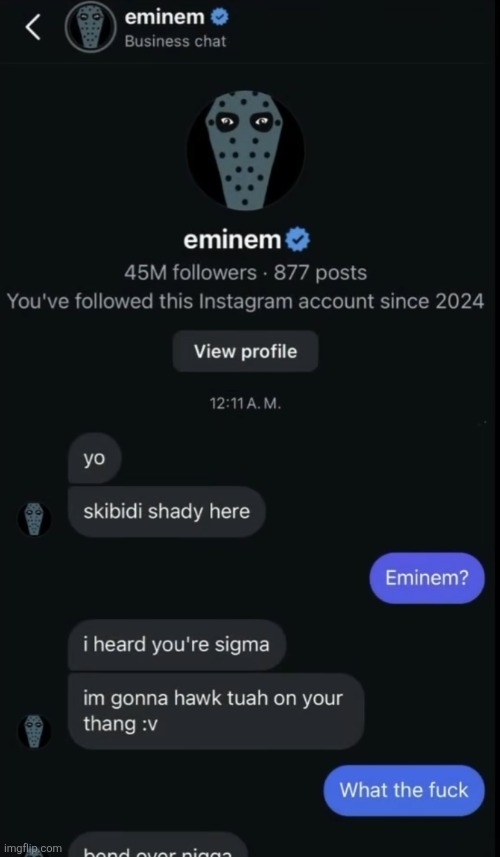 made w/ Imgflip meme maker