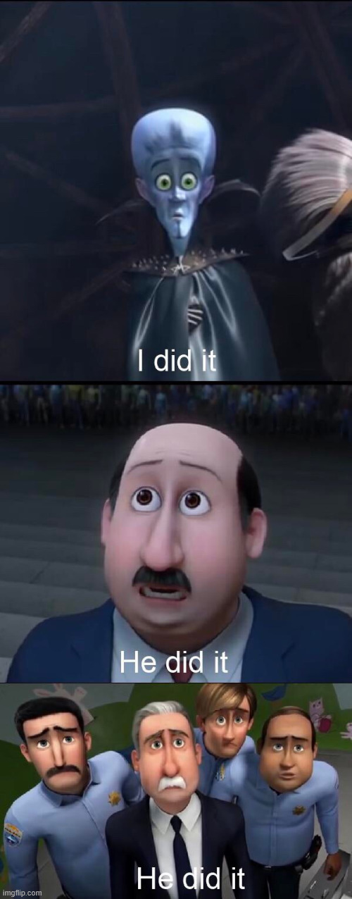 image tagged in i did it | made w/ Imgflip meme maker