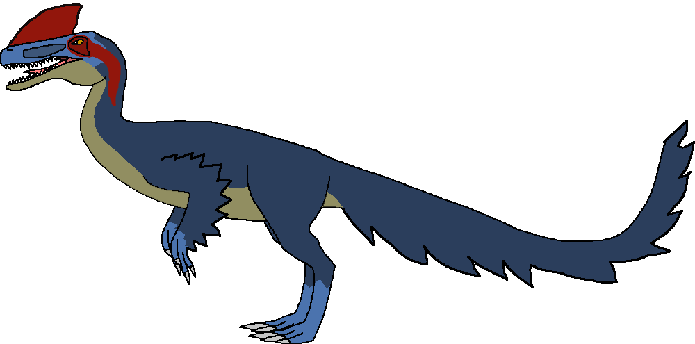Male Guanlong (Paleoverse + EOIverse) Meme Template