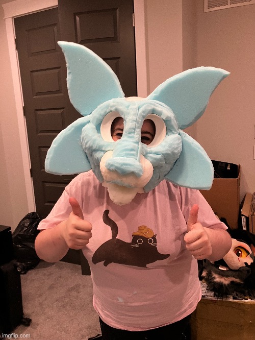 Sorry for disappearing again, here’s some suit progress! | made w/ Imgflip meme maker
