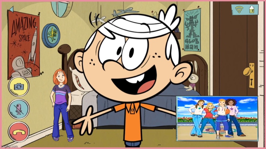 Part 2 | image tagged in the loud house,lincoln loud,nickelodeon,girl,girls,basketball | made w/ Imgflip meme maker