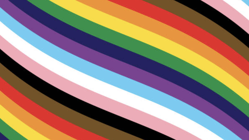 Pride stripes background Blank Meme Template