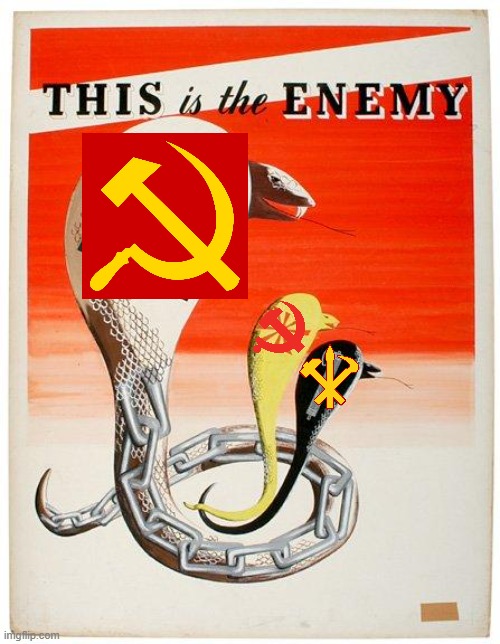 This is the enemy | image tagged in this is the enemy | made w/ Imgflip meme maker