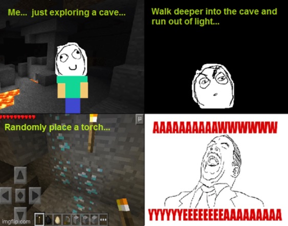 Creeper aw man! | made w/ Imgflip meme maker