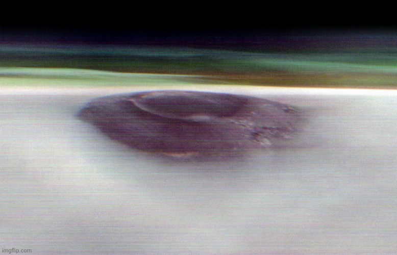 A Volcano on Mars , peeking through the clouds | image tagged in outer space,amazing,different worlds | made w/ Imgflip meme maker