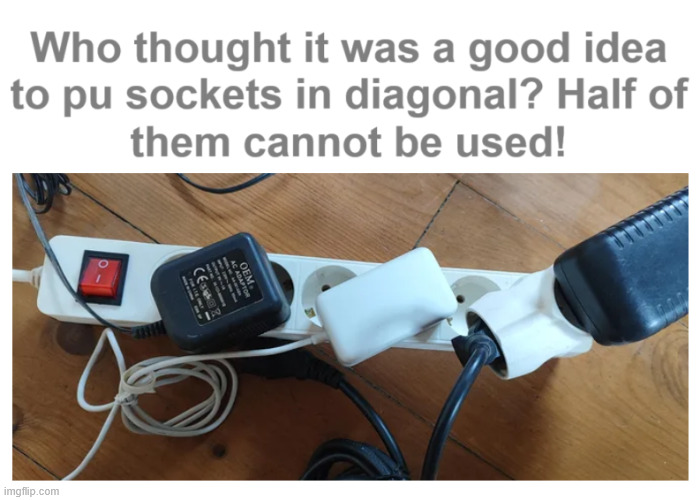 Power Sockets | image tagged in meme,electricity,lattice climbing,lineman,dark humor,latticeclimbing | made w/ Imgflip meme maker