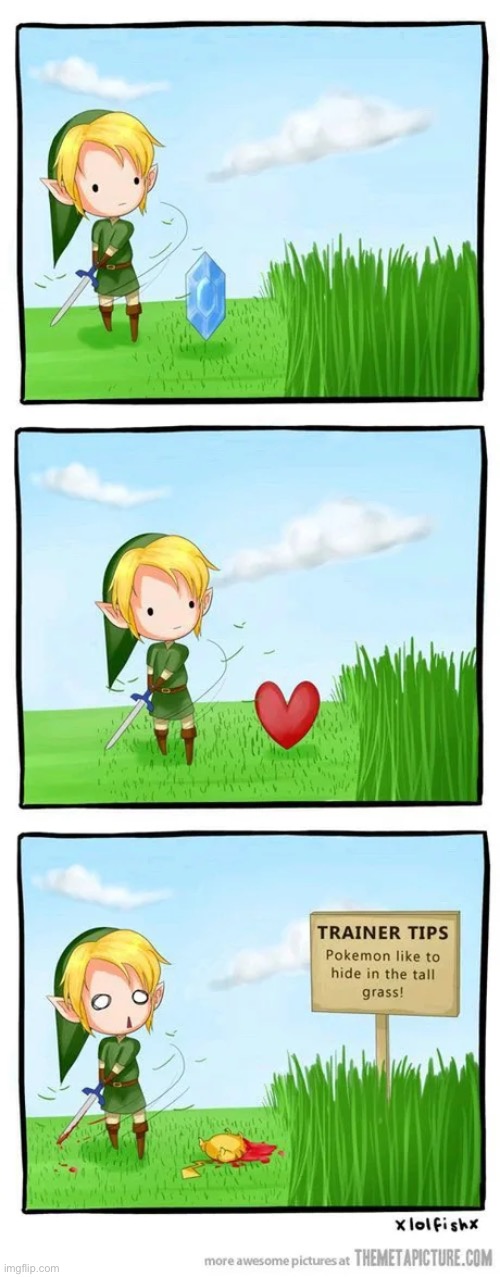 Wrong game! | image tagged in memes,funny,legend of zelda,comic | made w/ Imgflip meme maker
