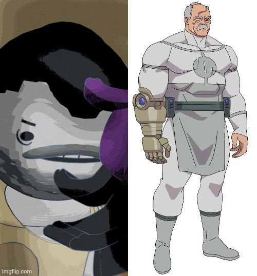 Grady and Conquest have the same voice | made w/ Imgflip meme maker