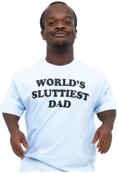 Worlds most chopped dad Blank Meme Template