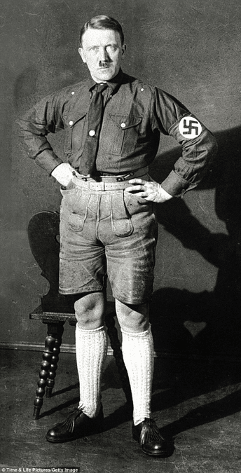 I did nazi Blank Meme Template