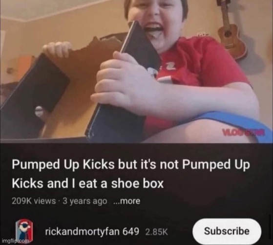 Pumped up kicks | made w/ Imgflip meme maker