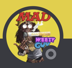 MAD SMOKE WEEZY GUY Blank Meme Template
