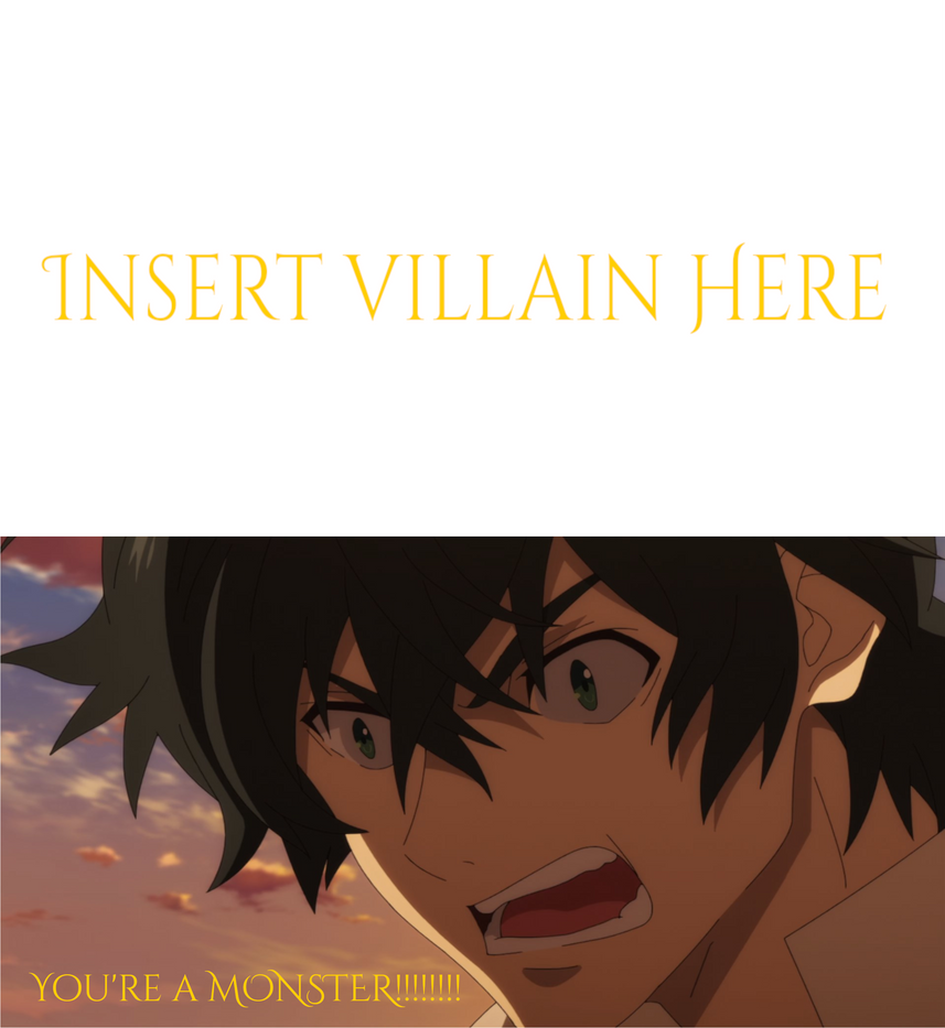 who's a monster meme Blank Meme Template