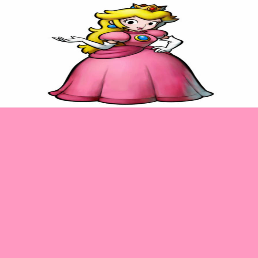 who likes princess peach ? Blank Meme Template