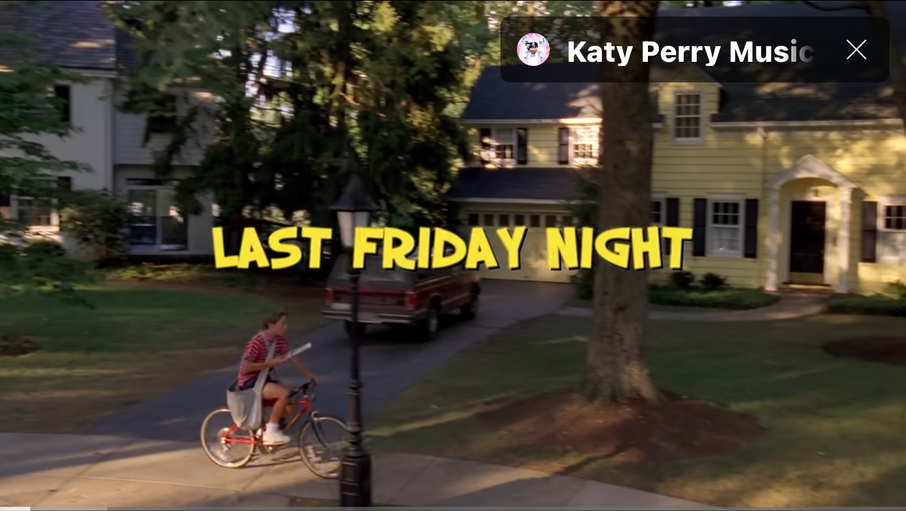 LAST FRIDAY NIGHT EV Blank Meme Template
