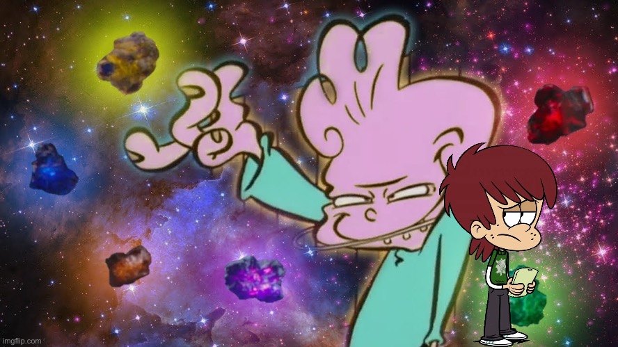 The Villainous Duo | image tagged in avengers endgame,ed edd n eddy,the loud house,marvel,nickelodeon,villain | made w/ Imgflip meme maker