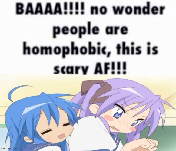 gay | image tagged in anime,gay,lesbian | made w/ Imgflip meme maker