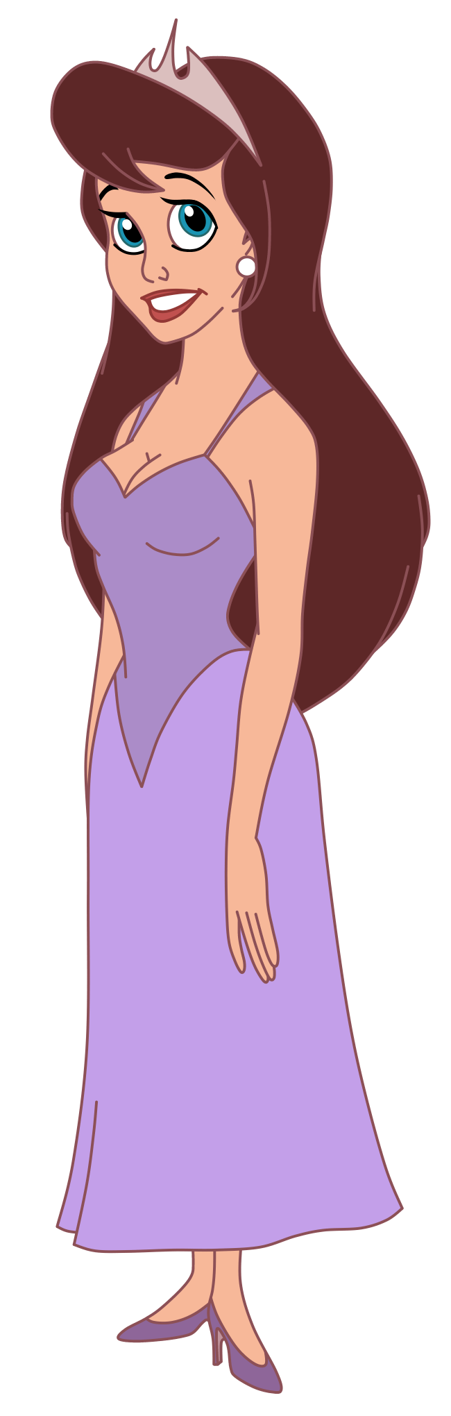 Princess Clara (Drawn Together) PNG Blank Meme Template