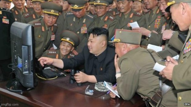 North Koreans Discover Lolcats | image tagged in north koreans discover lolcats | made w/ Imgflip meme maker