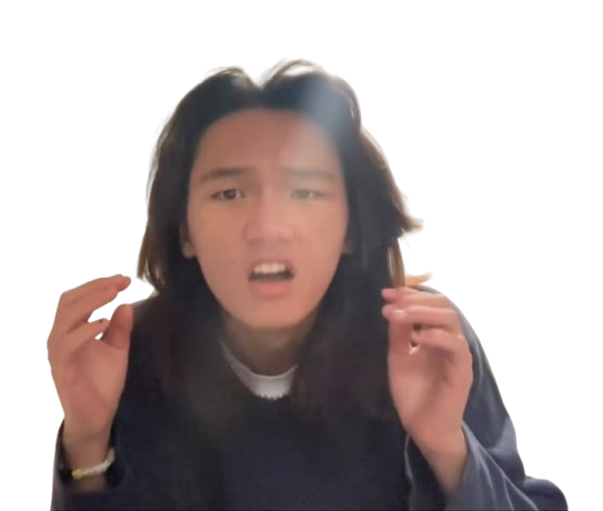Frankie Soobin confused Blank Meme Template
