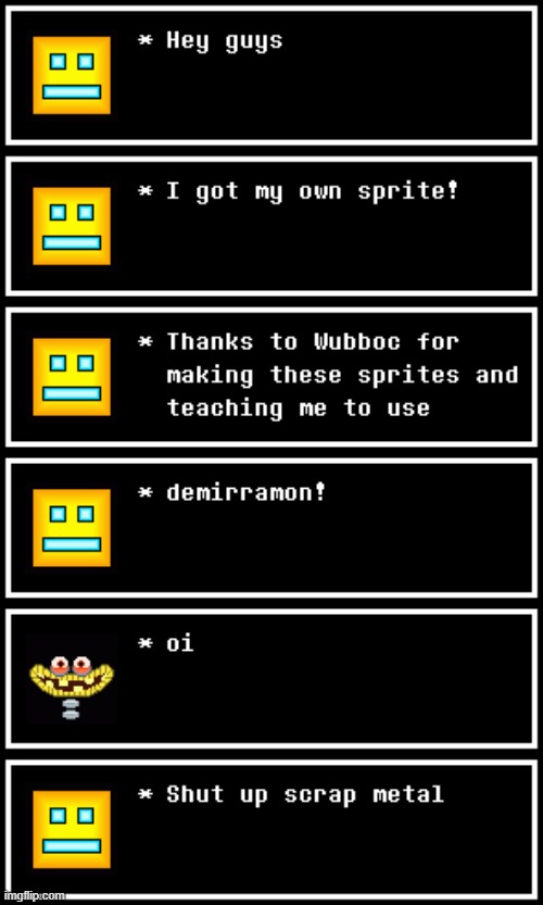 made w/ Imgflip meme maker