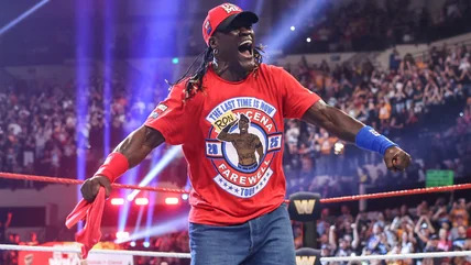 R-Truth wwf/e wrestler Blank Meme Template