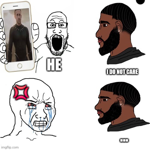 White panthern | 💢; ... | image tagged in marvel | made w/ Imgflip meme maker