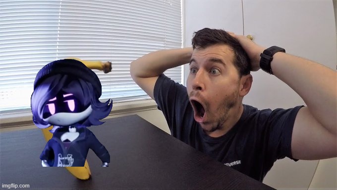 Man shocked at banana original | image tagged in man shocked at banana original | made w/ Imgflip meme maker