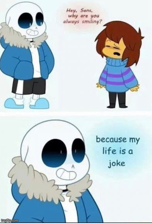 Real | image tagged in real,sans,idk,hidden kromer | made w/ Imgflip meme maker