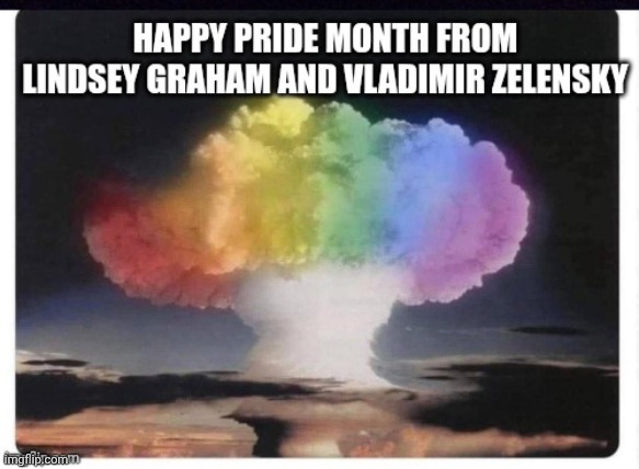 WWIII PRIDE | image tagged in pride | made w/ Imgflip meme maker