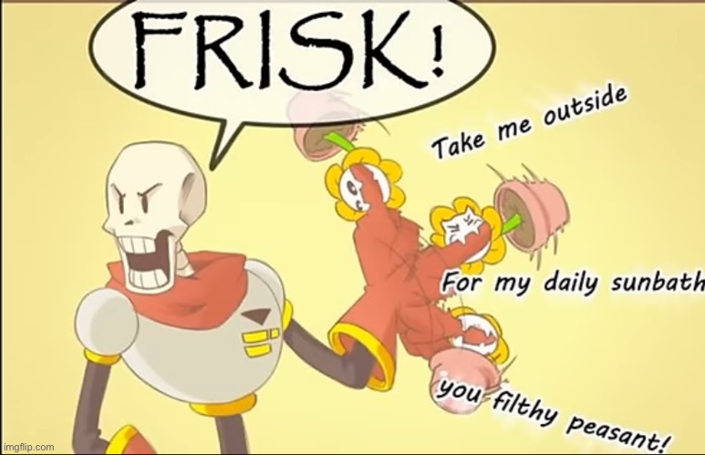 FRISK! | made w/ Imgflip meme maker