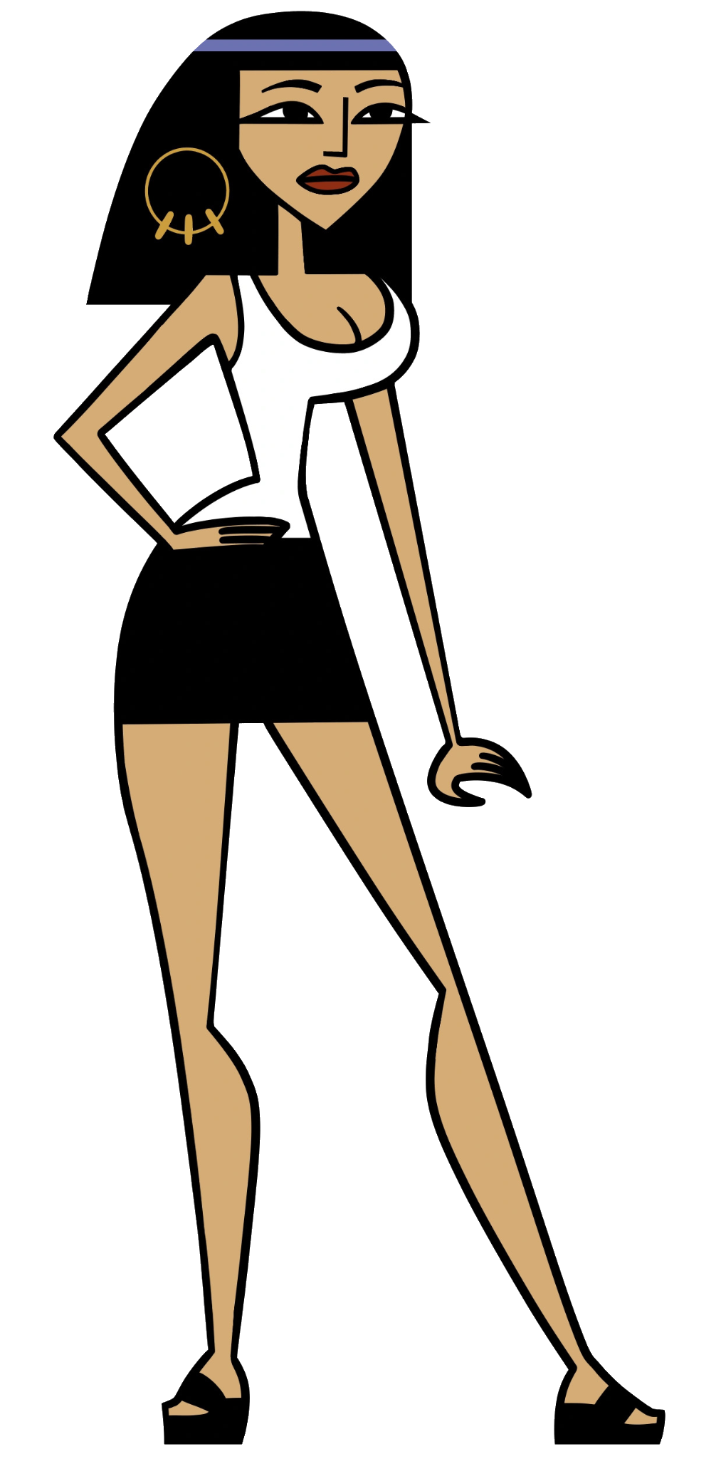 Cleopatra (Cleo Smith) Blank Meme Template