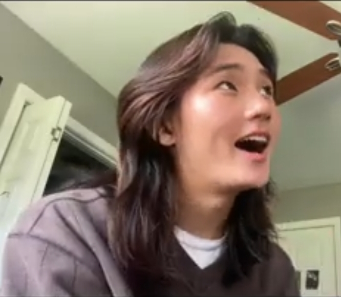 Frankie Soobin excited Blank Meme Template