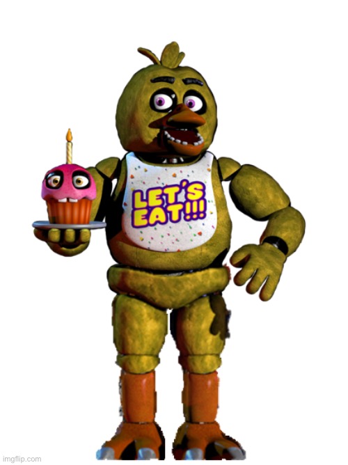 Chica The Chicken | image tagged in chica the chicken | made w/ Imgflip meme maker