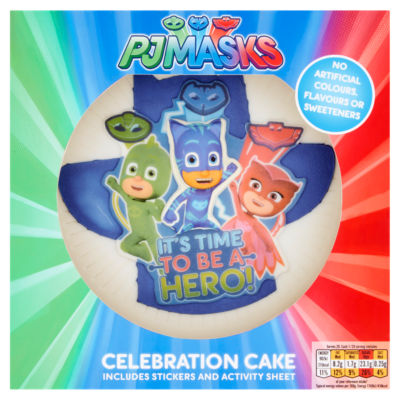 PJ Masks Celebration Cake Blank Meme Template