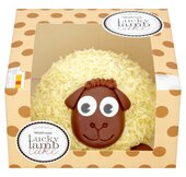 Lucky Lamb Waitrose Cake Blank Meme Template