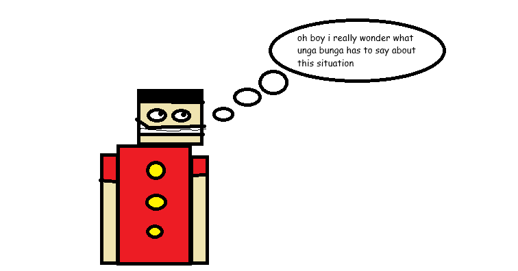 oh boy i really wonder what unga bunga has to say about this Blank Meme Template