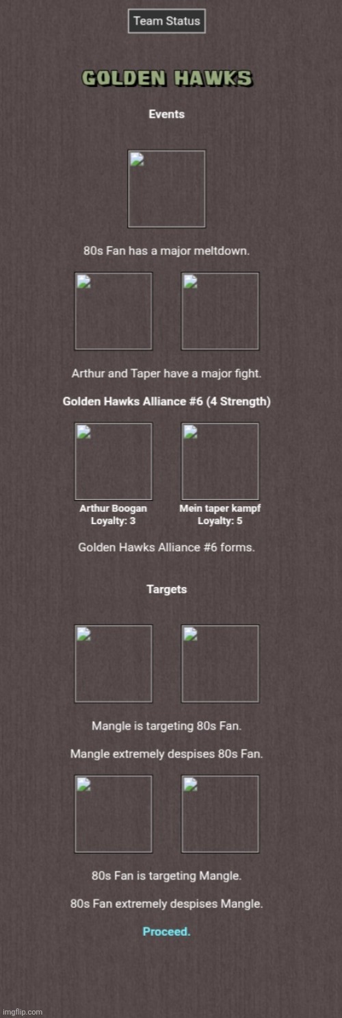 Golden hawks ep. 8 | made w/ Imgflip meme maker