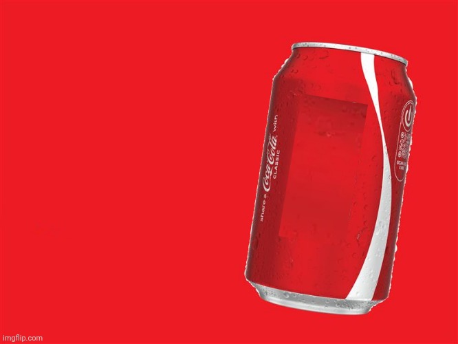 Coke can name template Blank Meme Template