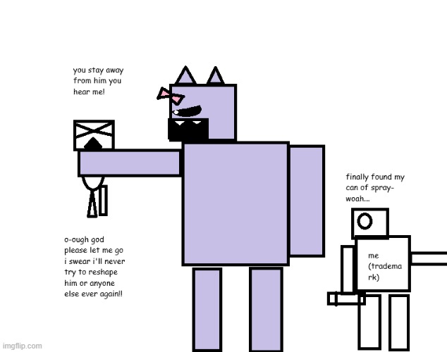 y'know...i'm glad i drew her. | made w/ Imgflip meme maker